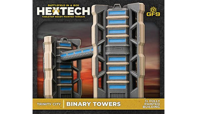 Hextech Terrain: Binary Towers