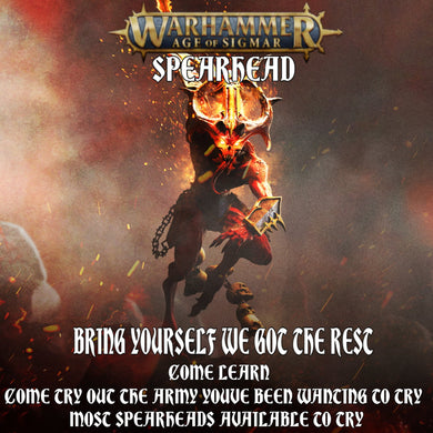 12-13-2025 FREE SPEARHEAD DAY