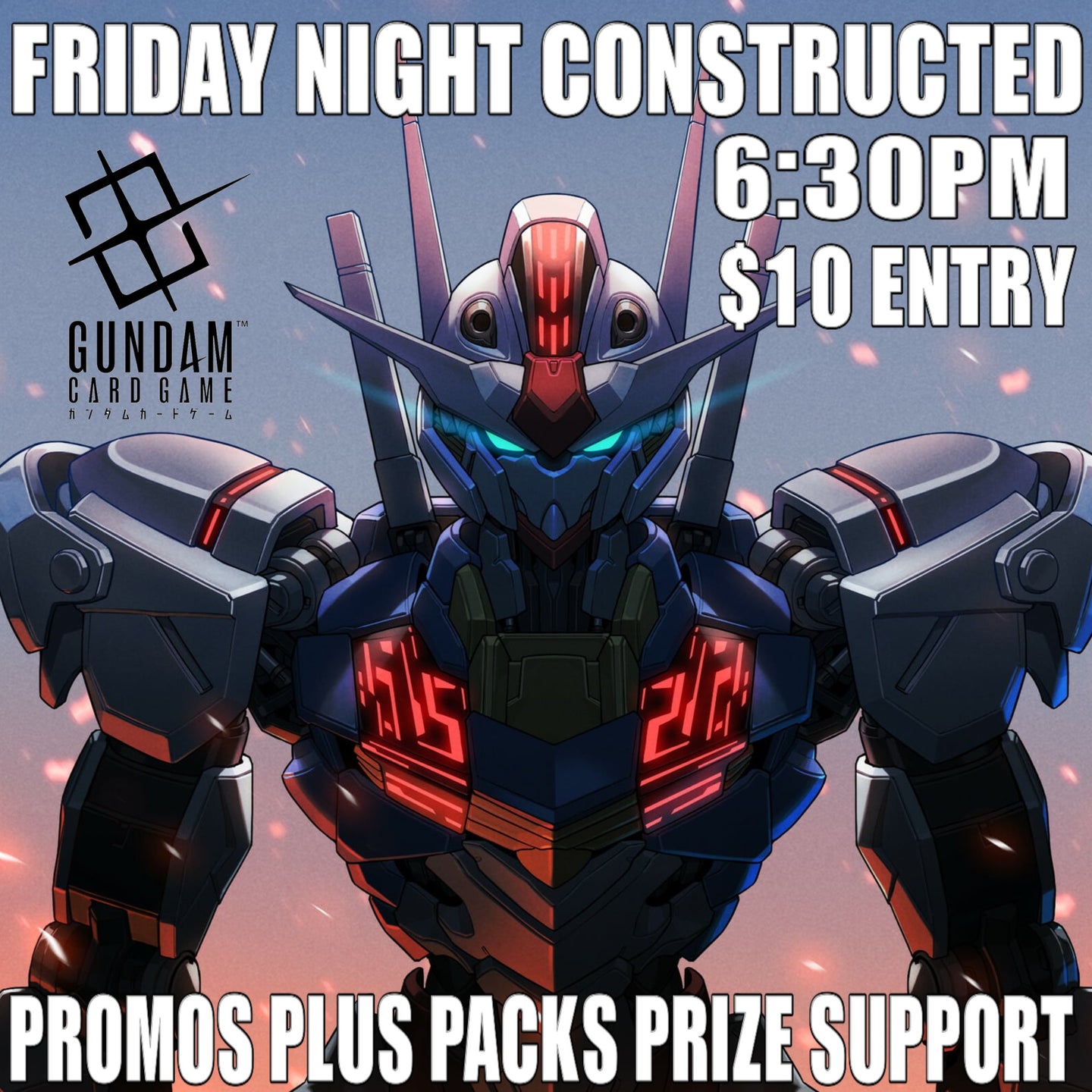 08-29-2025 GUNDAM Constructed Event