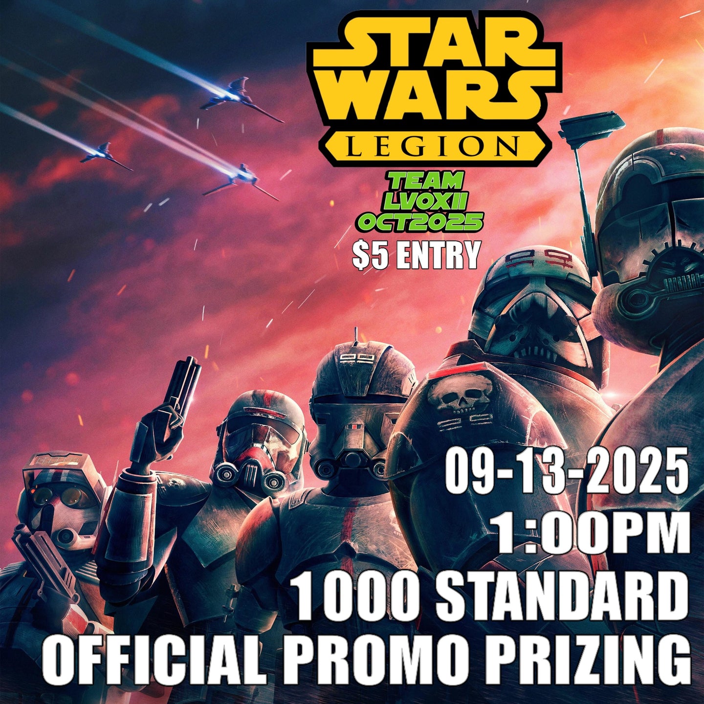 09-15-2025 Star Wars Legion EVENT