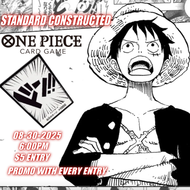 08-30-2025 ONE PIECE STANDARD CONSTRUCTED