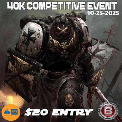 10-25-2025 HDH WARHAMMER 40K COMPETITIVE EVENT