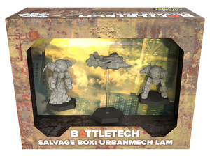BattleTech: Salvage Box - Battlefield Support box (1)