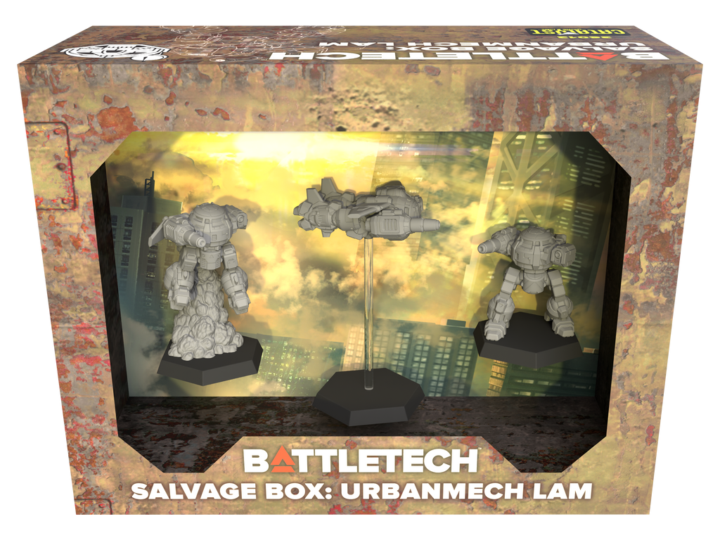 BattleTech: Salvage Box - Battlefield Support box (1)