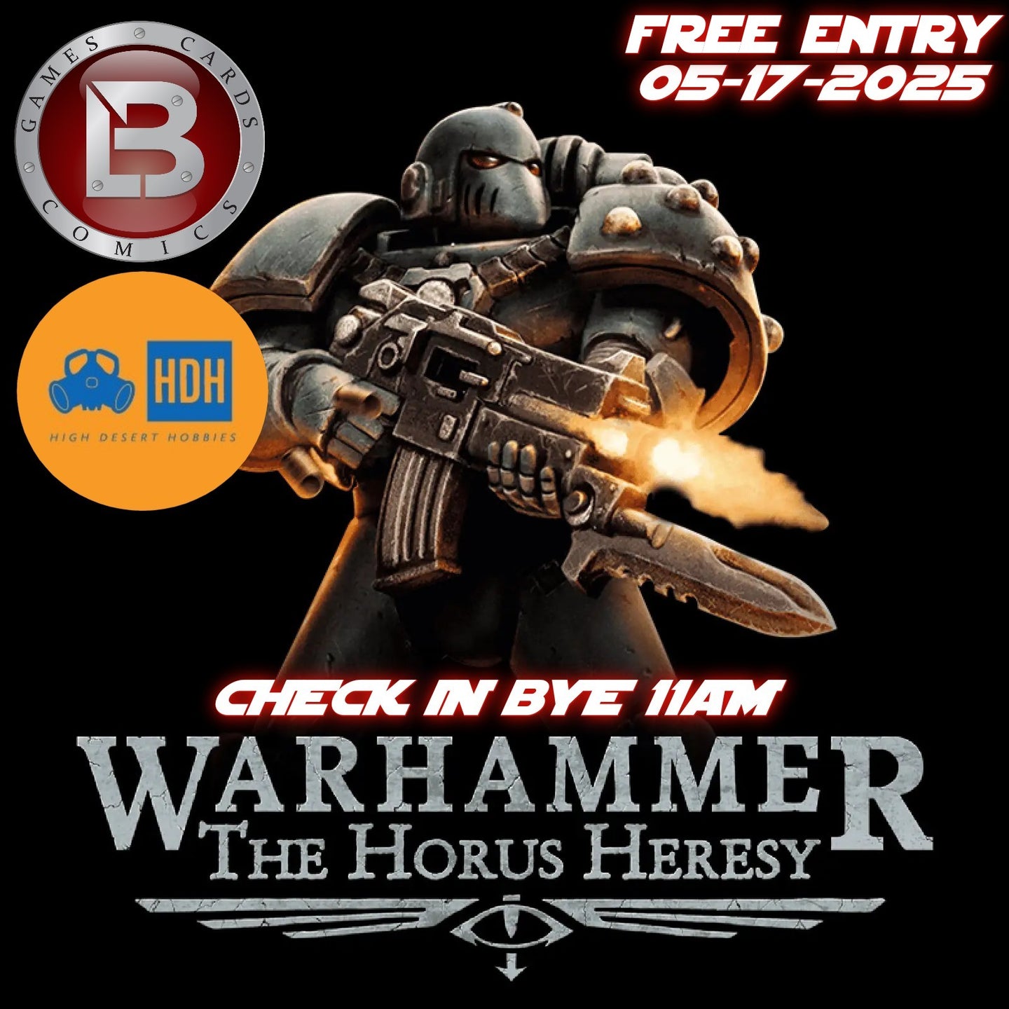 05-17-2025 HDH WARHAMMER 30K Event
