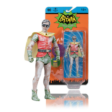 McFarlane Toys - DC Retro Wax Robin (Batman 66') 6in Action Figure