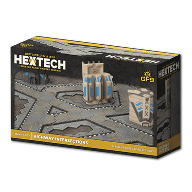 Hextech Terrain: Trinity City - Highway Intersections