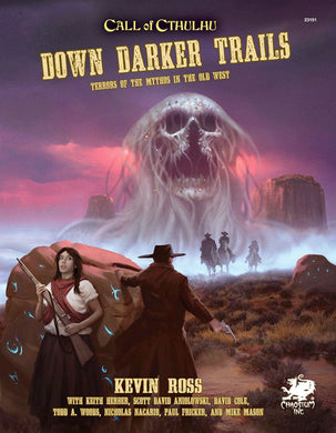 Lovecraftian Western Reader Pack (4 Issues)