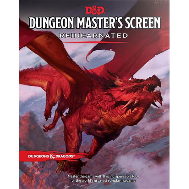 Dungeons & Dragons: Dungeon Master's Screen Reincarnated