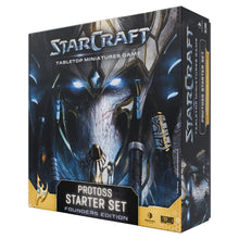 Load image into Gallery viewer, STARCRAFT: PROTOSS STARTER SET - FOUNDERS EDITION