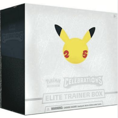 Pokemon Celebrations 25th Anniversary Elite Trainer Box