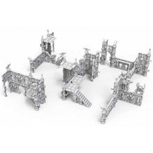 Load image into Gallery viewer, Rampart Modular Terrain Set: Cobalt Foundry