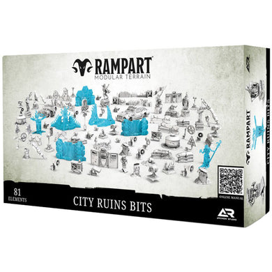 Rampart Modular Terrain: City Ruins Bits