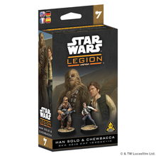 Load image into Gallery viewer, Star Wars: Legion – Han Solo &amp; Chewbacca