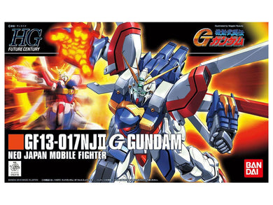 G Gundam Neo Japan Mobile Fighter Plastic Model Kit