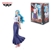 Load image into Gallery viewer, Banpresto DXF The Grandline Series Extra Cranenking Figure - Nefeltari Vivi "One Piece" (DAMAGED BOX)
