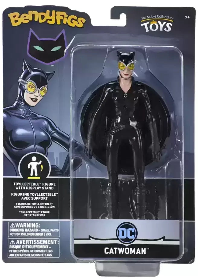 DC Bendyfigs Catwoman 7-Inch Figure