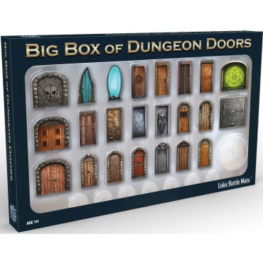 Big Box of Dungeon Doors