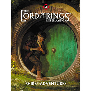 The Lord Of The Rings: RPG 5E - Shire Adventures Supplement - Hardcover RPG Book