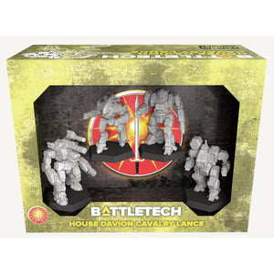 BattleTech: Miniature Force Pack - House Davion Cavalry Lance