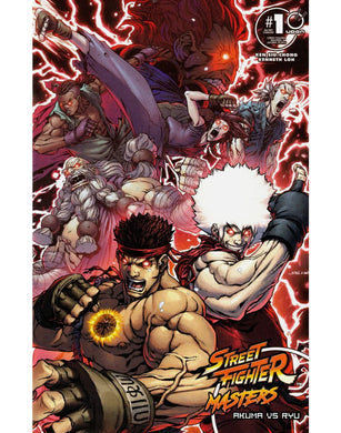 Street Fighter Masters: Akuma vs Ryu #1 Retailer Appreciatio