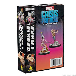 MARVEL: CRISIS PROTOCOL - SQUIRREL GIRL & GWENPOOL