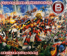 Load image into Gallery viewer, 07-18-2026 LINEBREAKERS 11th Edition 40k Warhammer