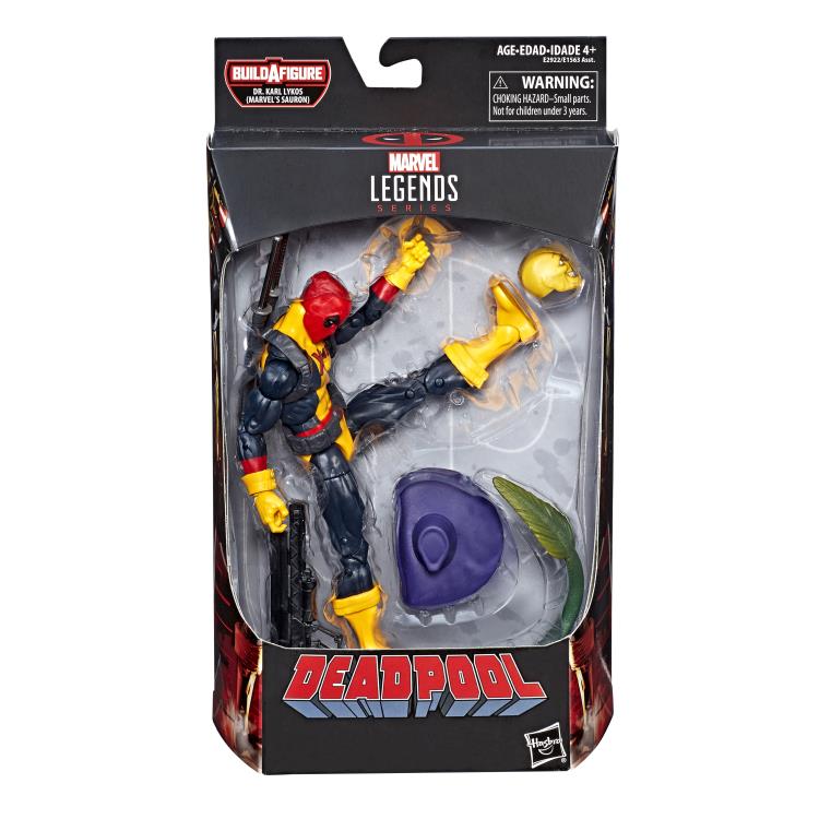 Deadpool Marvel Legends Deadpool