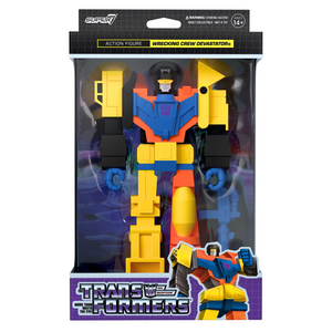 Transformers Reaction Devastator Action Figure