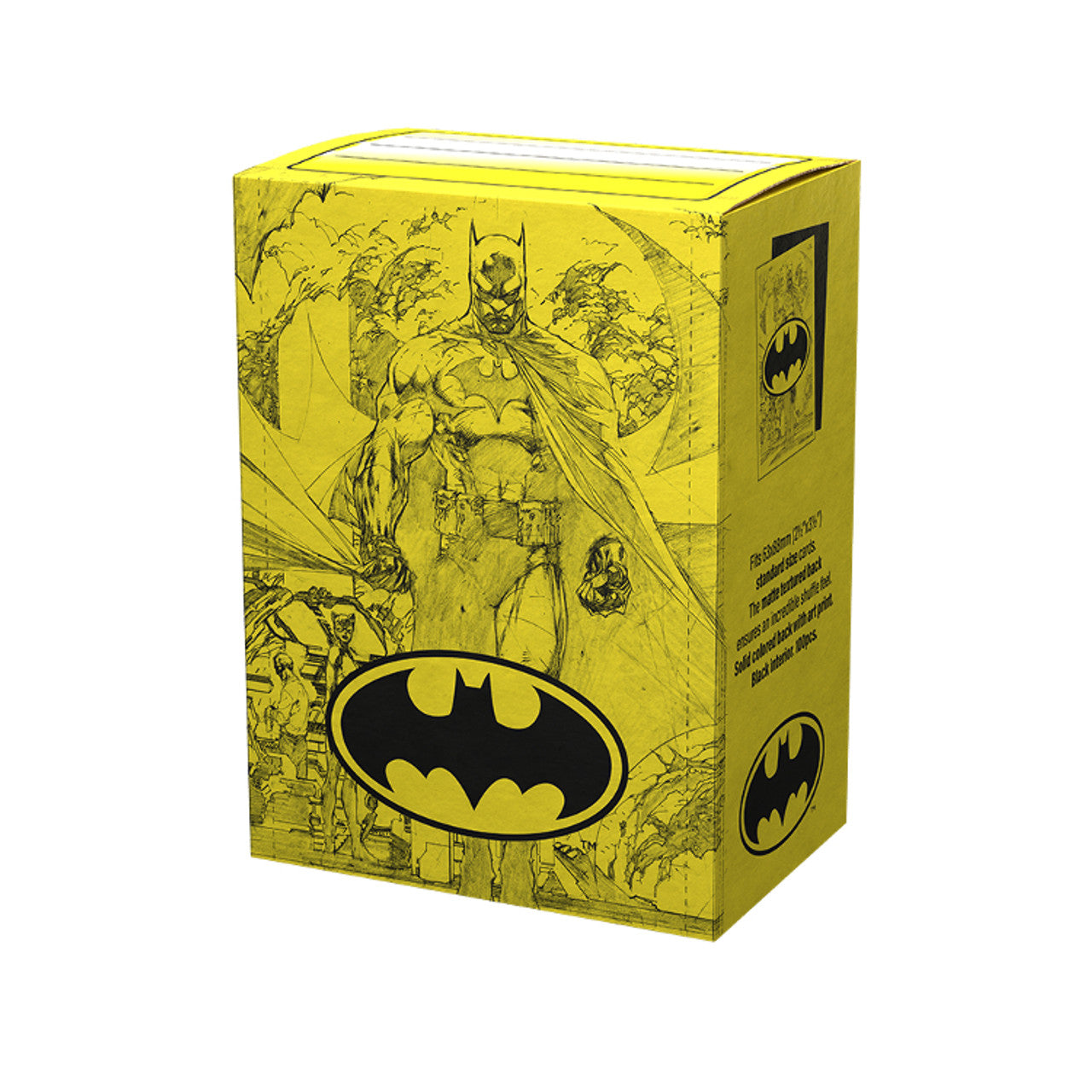 Dragon Shield: Batman Core - Dual Art , Matte Card Sleeves (100ct)