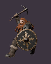 Load image into Gallery viewer, Durgan Ironvein: painted digital model, three-quarter view