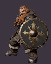Load image into Gallery viewer, Durgan Ironvein: painted digital model, three-quarter view