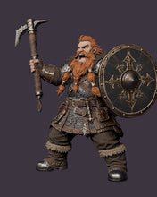 Load image into Gallery viewer, Durgan Ironvein: painted digital model, three-quarter view