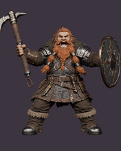 Load image into Gallery viewer, Durgan Ironvein: painted digital model, front view