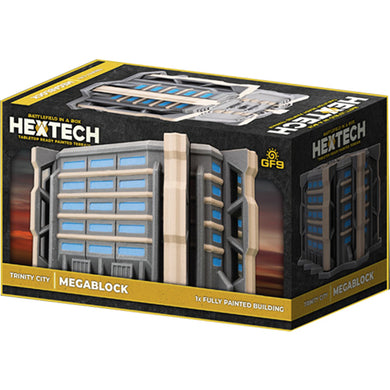 Hextech Terrain - Trinity City - Megablock (Wave 3)