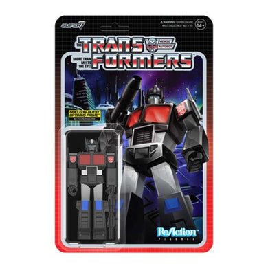 Transformers Reaction Wv8 Optimus Prime Nucleon 3-3/4in Action Figure (