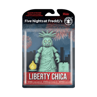 FUNKO ACTION FIGURE: FIVE NIGHTS AT FREDDYS - LIBERTY CHICA