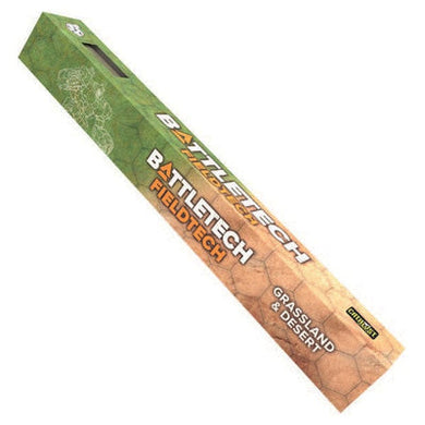 BattleTech: Battle Mat- FieldTech- Grasslands/Desert
