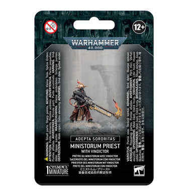 Adepta Sororitas - Ministorum Priest With Vindictor