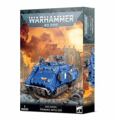 SPACE MARINE PRIMARIS IMPULSOR