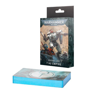 Datasheet Cards: T'au Empire (10th Edition)
