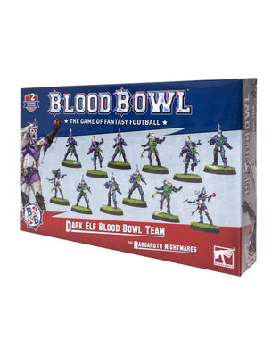 Dark Elf Blood Bowl Team – Naggaroth Nightmares