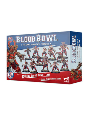 Khorne Blood Bowl Team - Skull-tribe Slaughterers