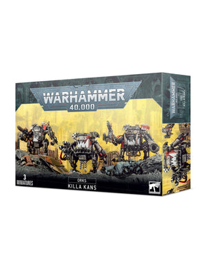 ORKS: KILLA KANS