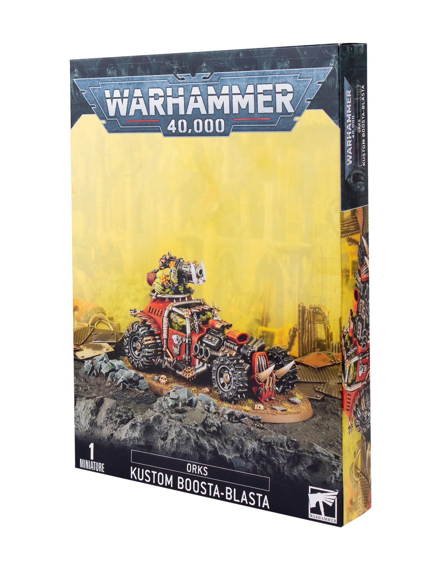 ORKS: KUSTOM BOOSTA-BLASTA