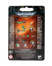 Load image into Gallery viewer, SALAMANDERS PRIMARIS UPGRADES &amp; TRANSFRS