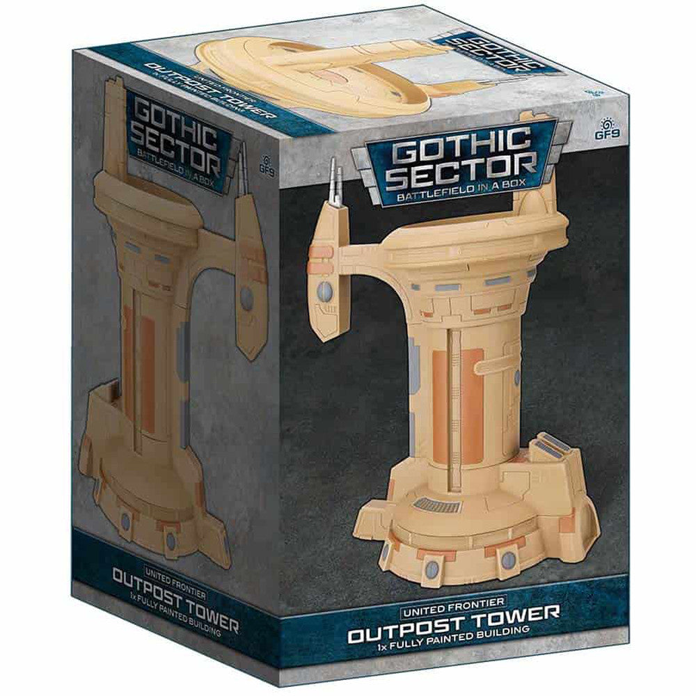 Gothic Sector - United Frontier Outpost Tower