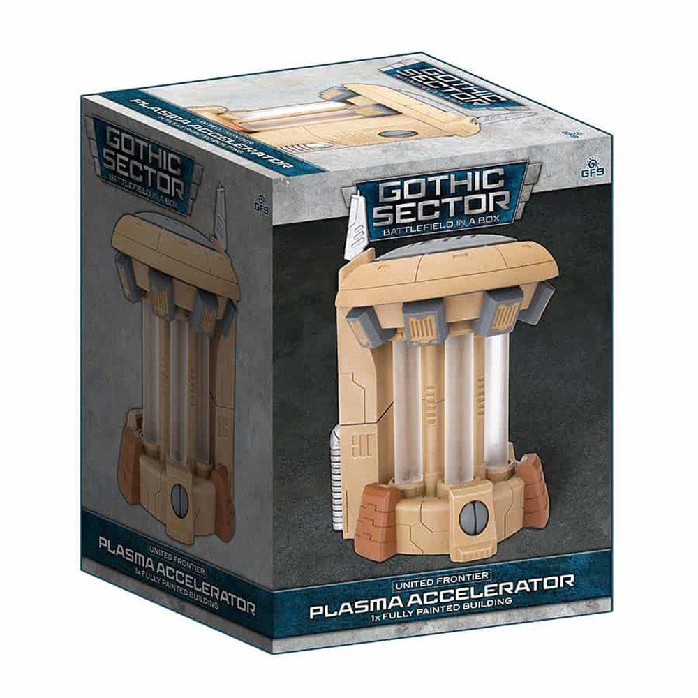 Gothic Sector United Frontier Plasma Accelerator