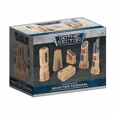 Gothic Sector - United Frontier Scatter Terrain