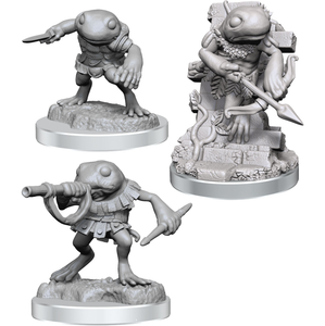 Dungeons & Dragons Nolzur`s Marvelous Unpainted Miniatures: W18 Grungs